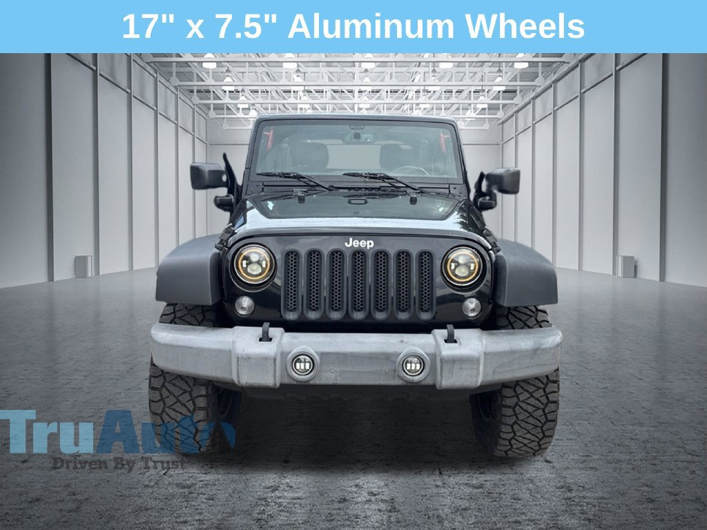 Used 2016 Jeep Wrangler Unlimited Sport w/ Quick Order Package 24S AWD/4WD image 11
