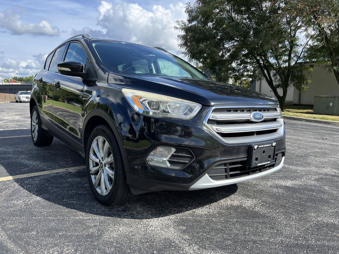 Used 2017 Ford Escape Titanium FWD image 8
