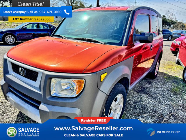 Used 2003 Honda Element EX image 3