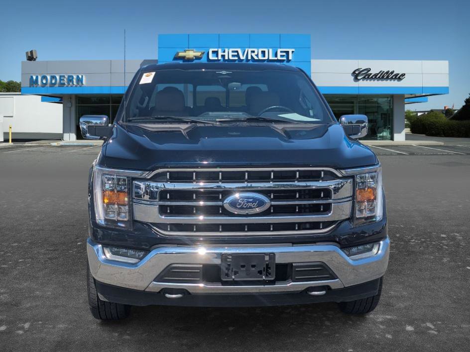 Used 2023 Ford F150 Lariat w/ Max Trailer Tow Package AWD/4WD image 8