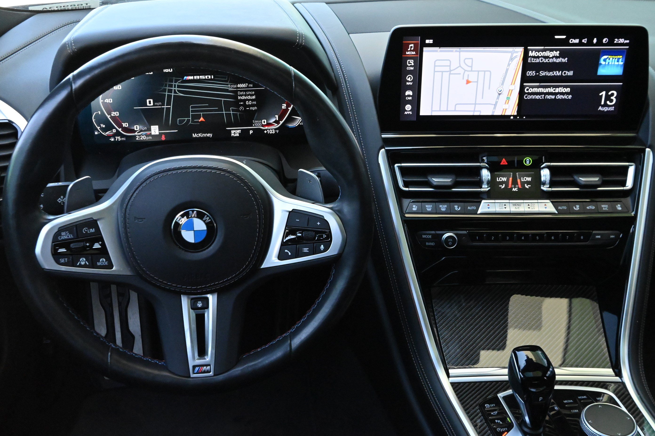 Used 2024 BMW M850i Gran Coupe xDrive AWD/4WD image 16