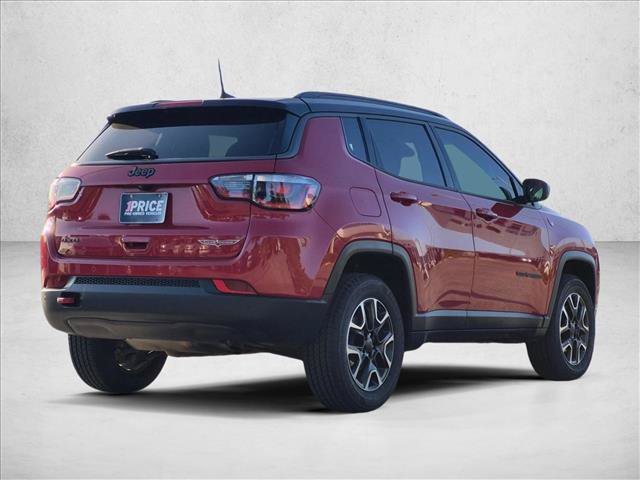 Used 2021 Jeep Compass Trailhawk AWD/4WD image 4