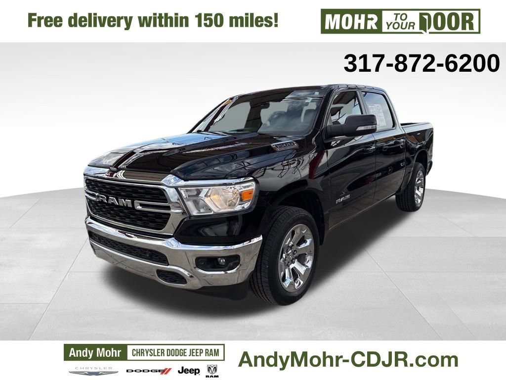 Used 2022 RAM 1500 Big Horn image 3