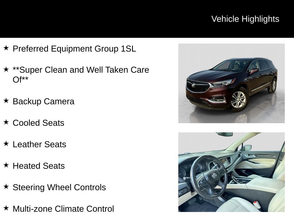 Used 2018 Buick Enclave Essence FWD image 6