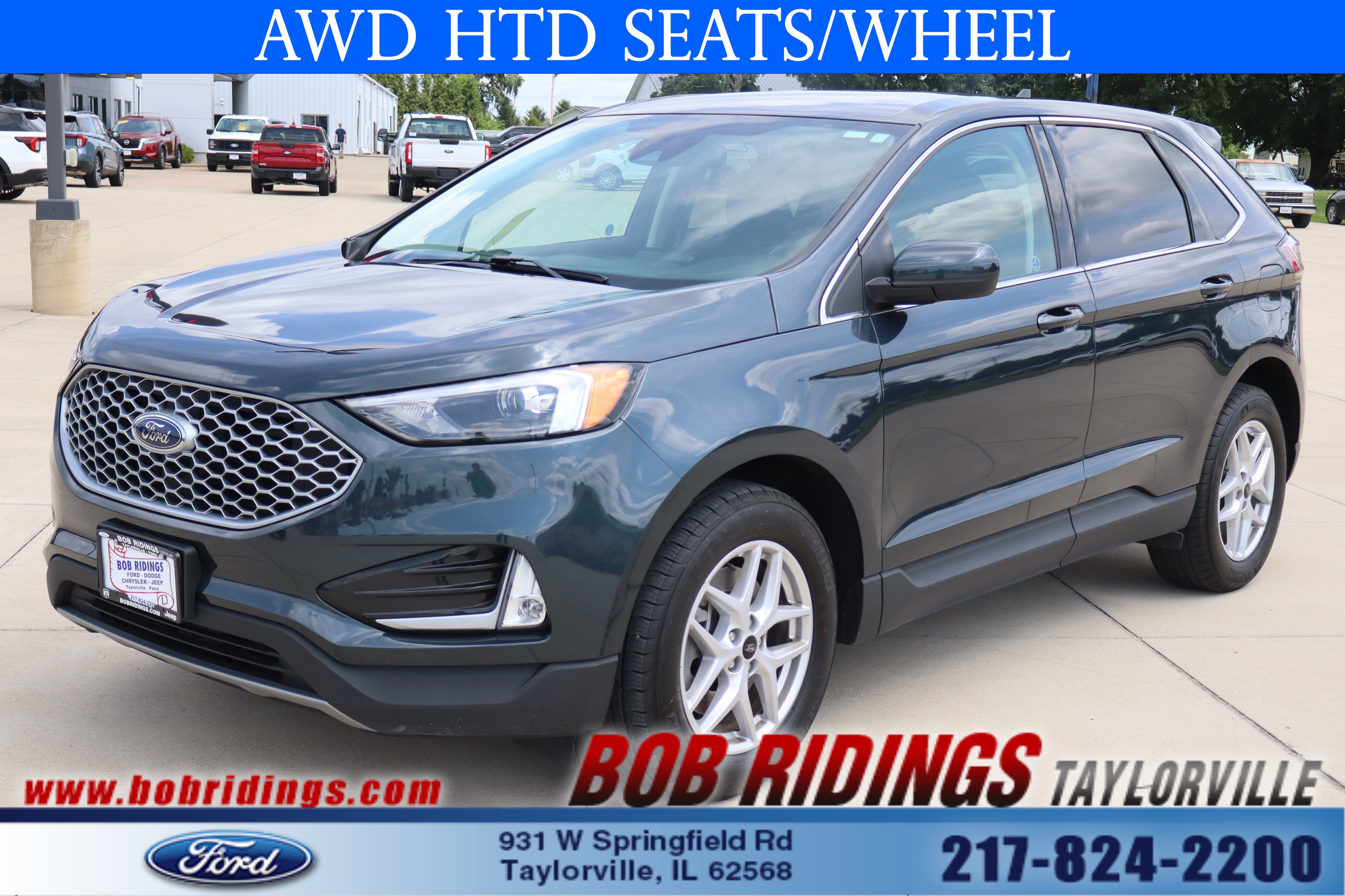 Used 2023 Ford Edge SEL w/ Convenience Package