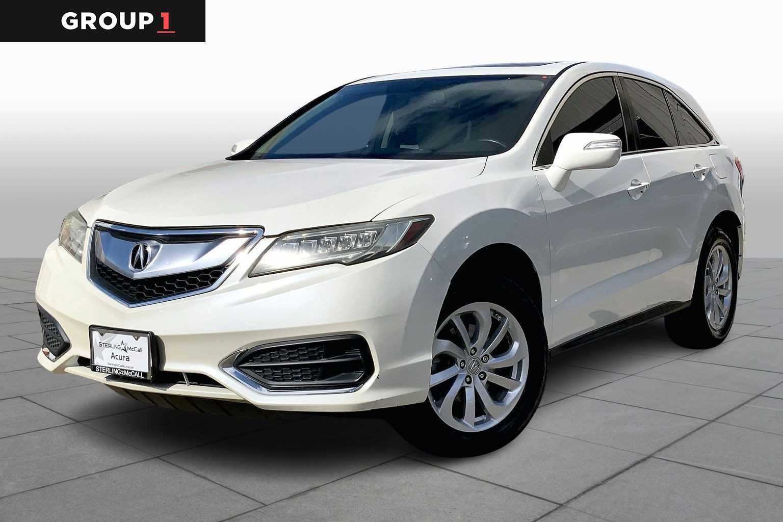 Used 2017 Acura RDX