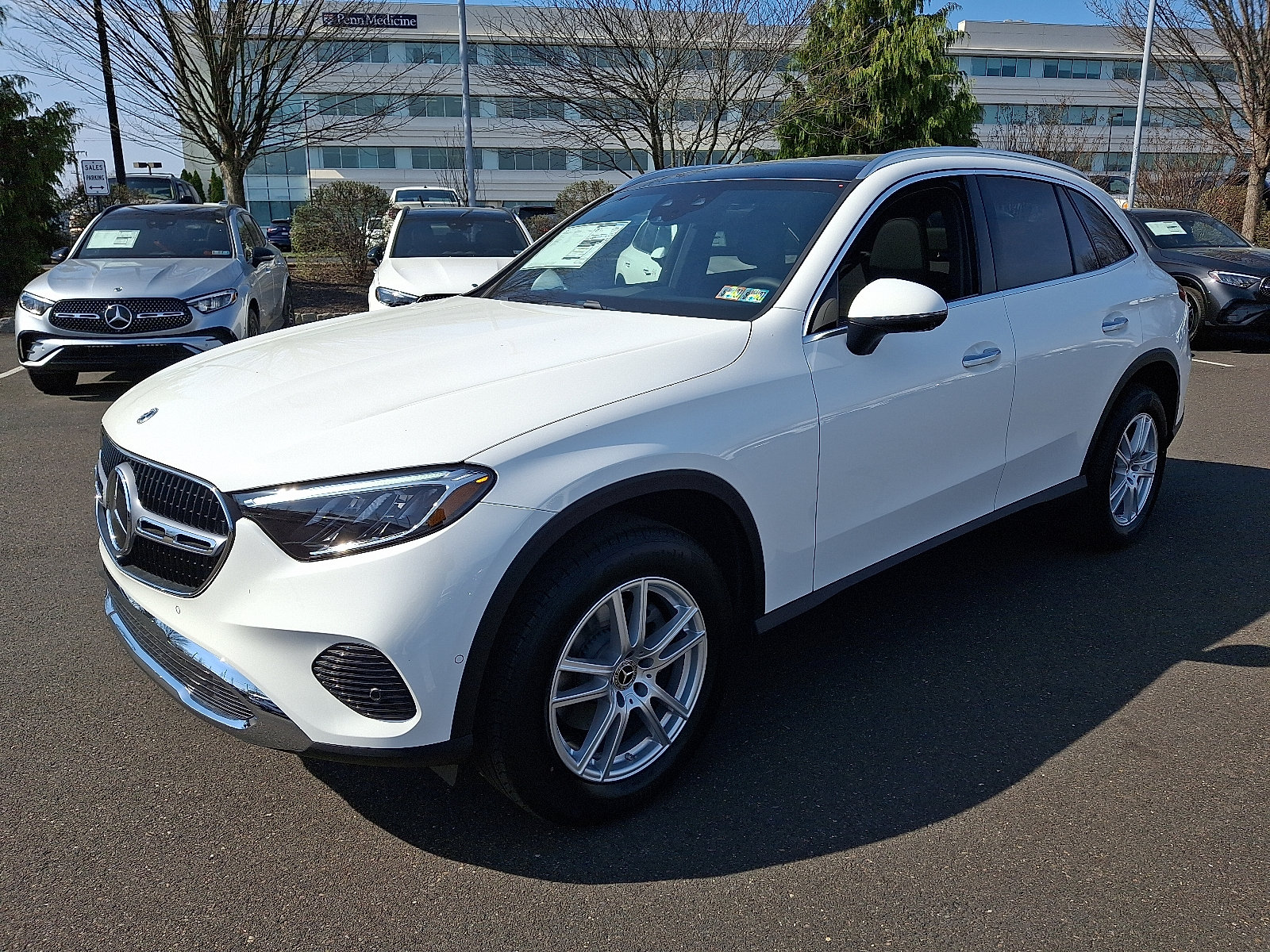 New 2026 Mercedes-Benz GLC 300 4MATIC image 3