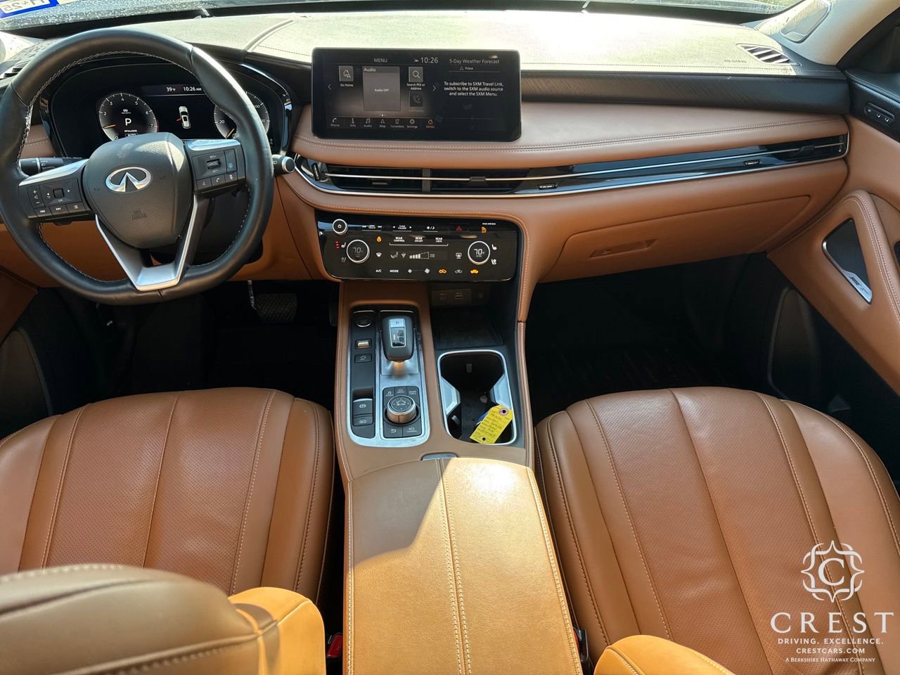 Used 2023 INFINITI QX60 Sensory image 16