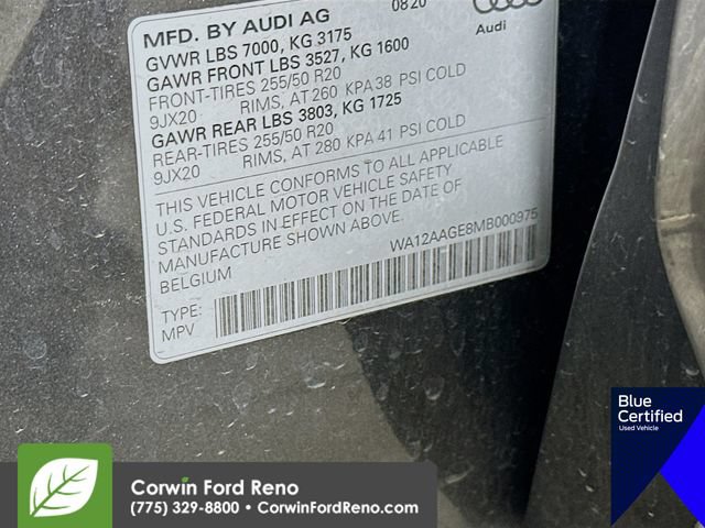 Used 2021 Audi e-tron Premium Plus w/ Premium Plus Package AWD/4WD image 36