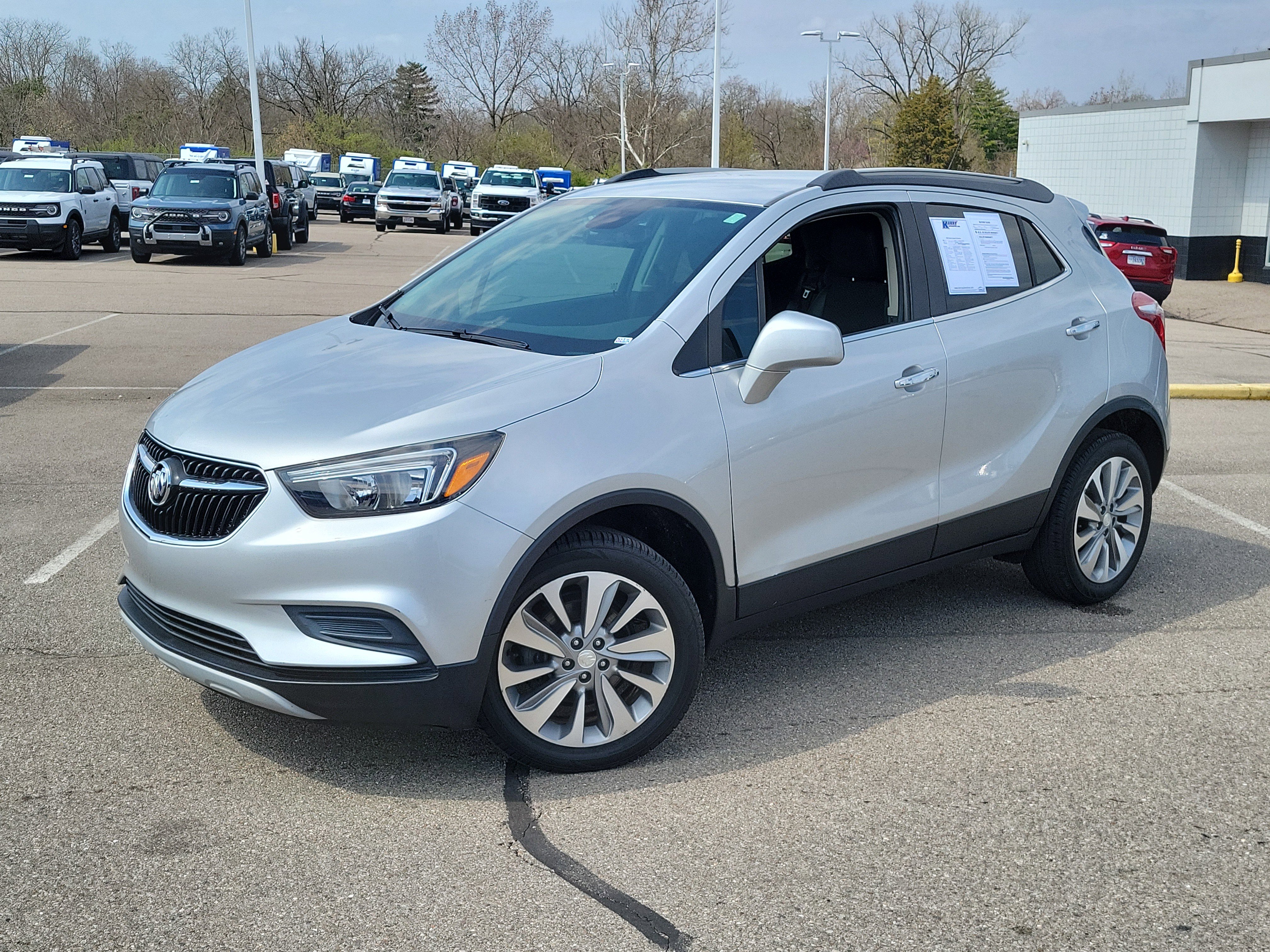 Used 2020 Buick Encore Preferred