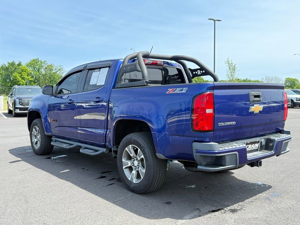 Used 2016 Chevrolet Colorado Z71 AWD/4WD image 7