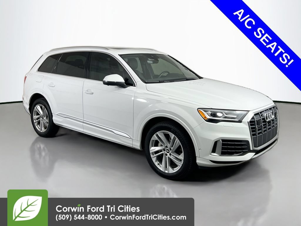 Used 2021 Audi Q7 3.0T Premium Plus AWD/4WD image 1