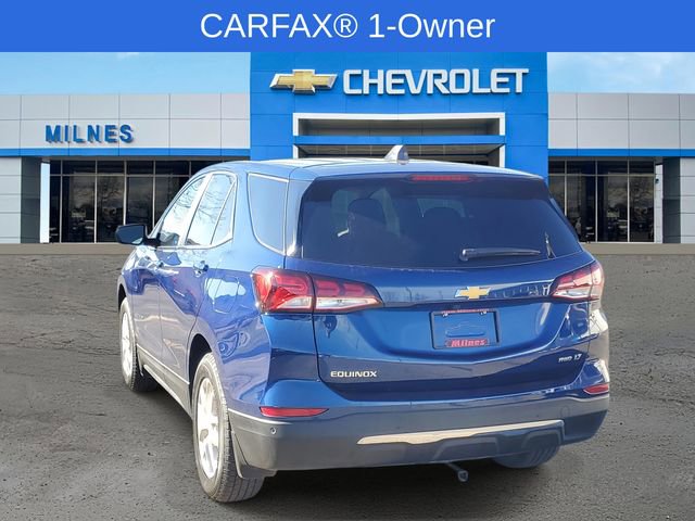 Certified 2023 Chevrolet Equinox LT w/ LPO, Floor Liner Package image 3