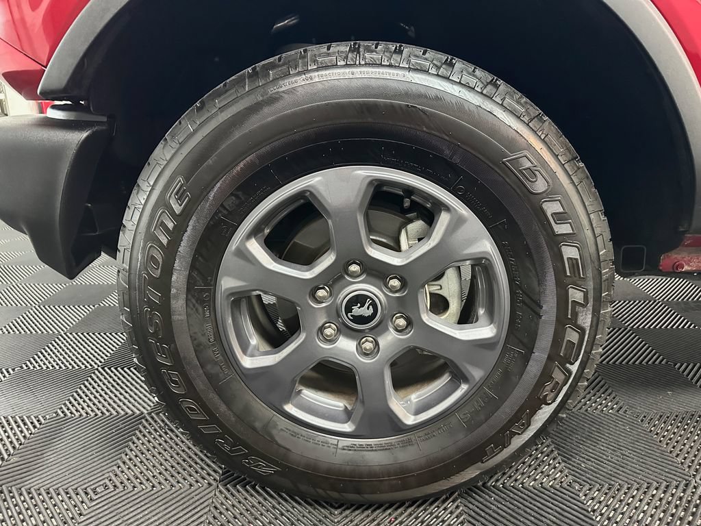 Used 2025 Ford Bronco Big Bend AWD/4WD image 37