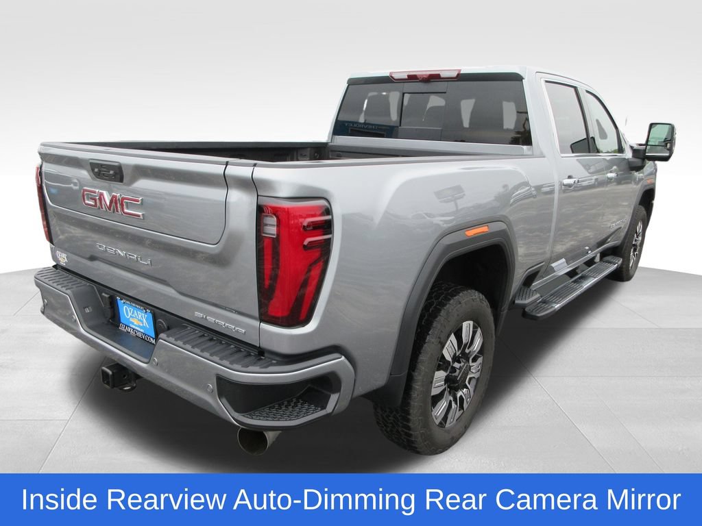 Certified 2025 GMC Sierra 2500 Denali w/ Denali Reserve Package AWD/4WD image 5