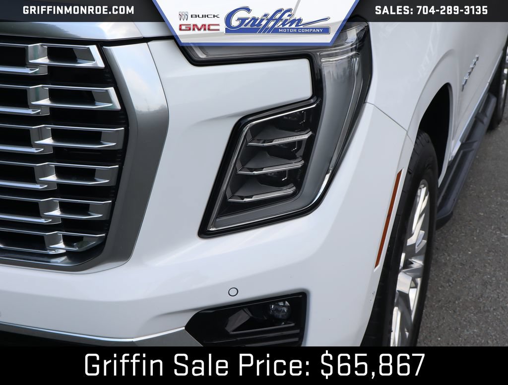 Certified 2025 GMC Yukon Denali AWD/4WD image 9