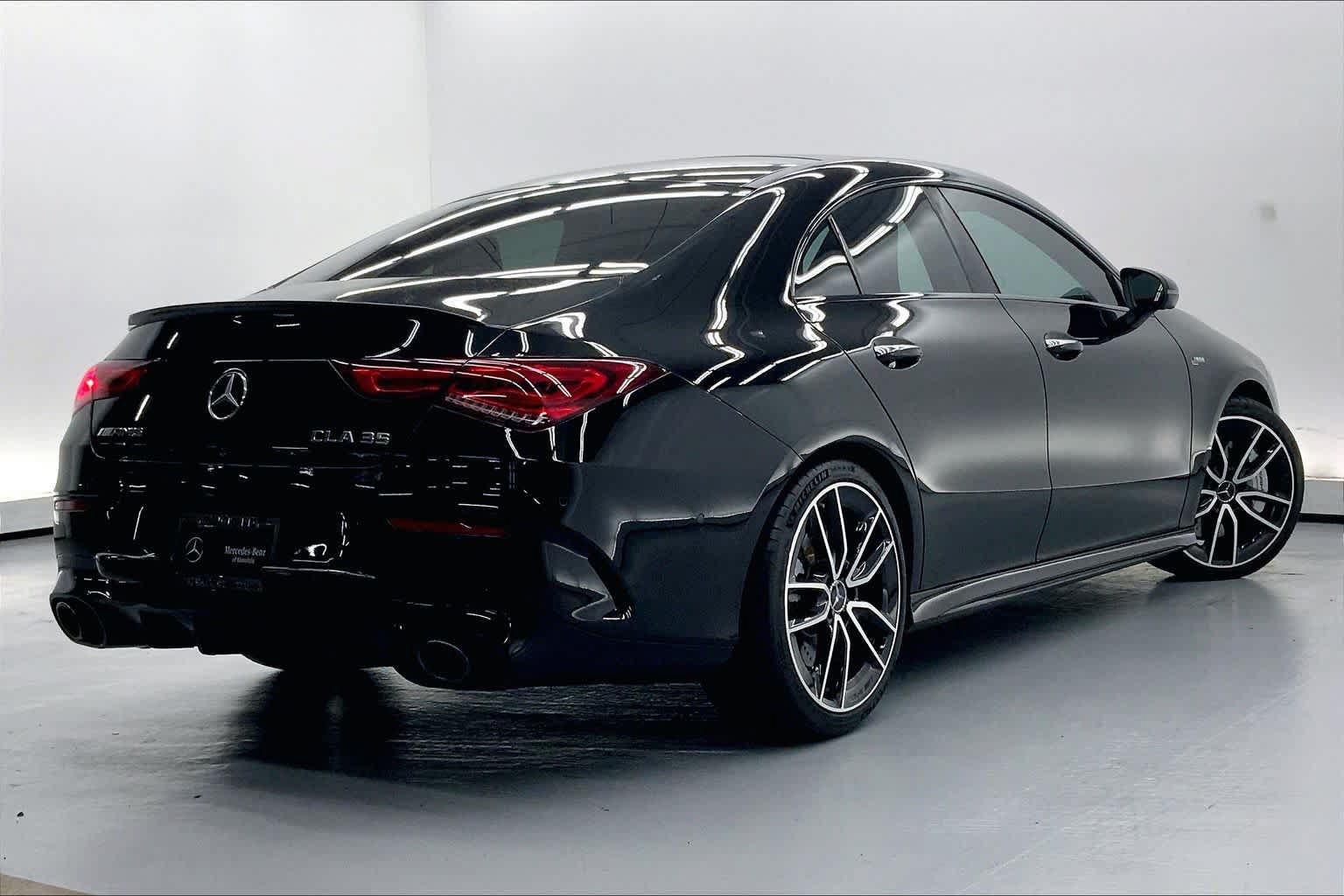 Certified 2023 Mercedes-Benz CLA 35 AMG 4MATIC image 4
