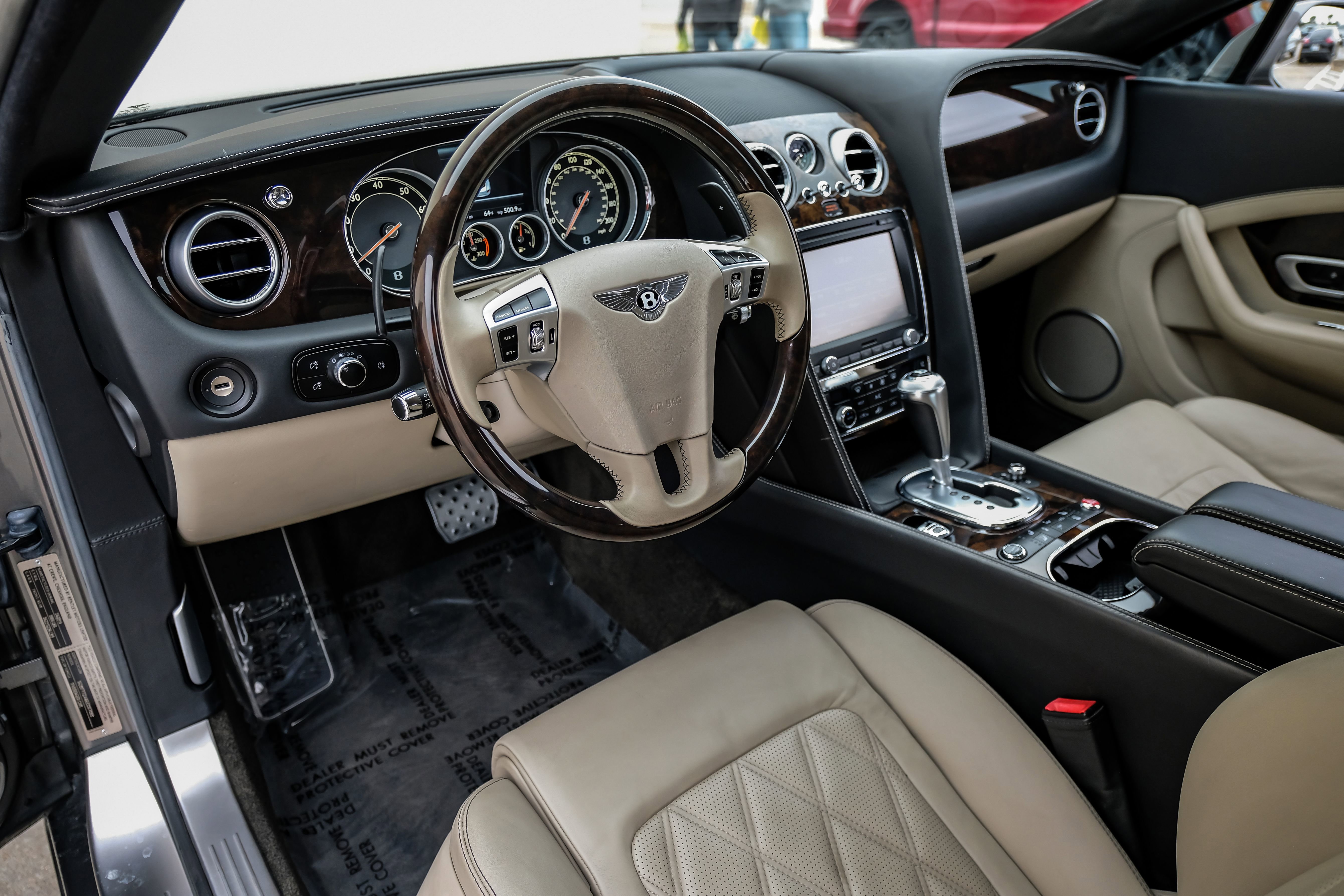 Used 2014 Bentley Continental GT AWD/4WD image 2