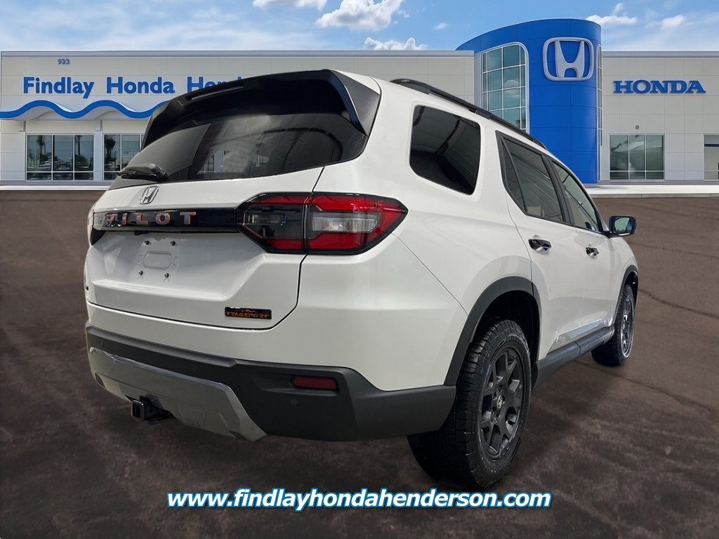 New 2026 Honda Pilot TrailSport image 5