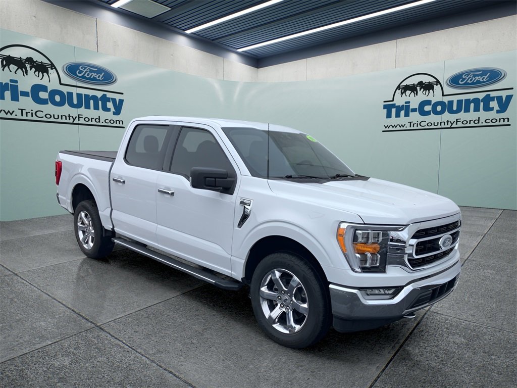 Used 2021 Ford F150 XLT w/ Equipment Group 302A High image 1