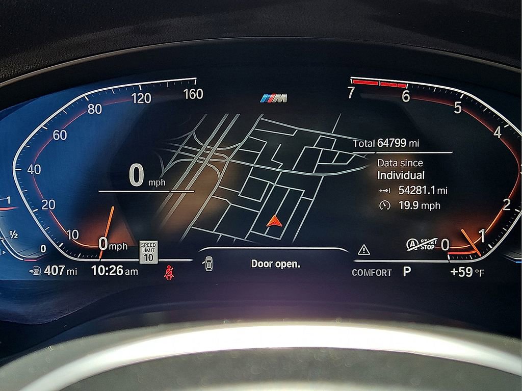Used 2022 BMW X3 xDrive30i w/ M Sport Package 2 AWD/4WD image 20