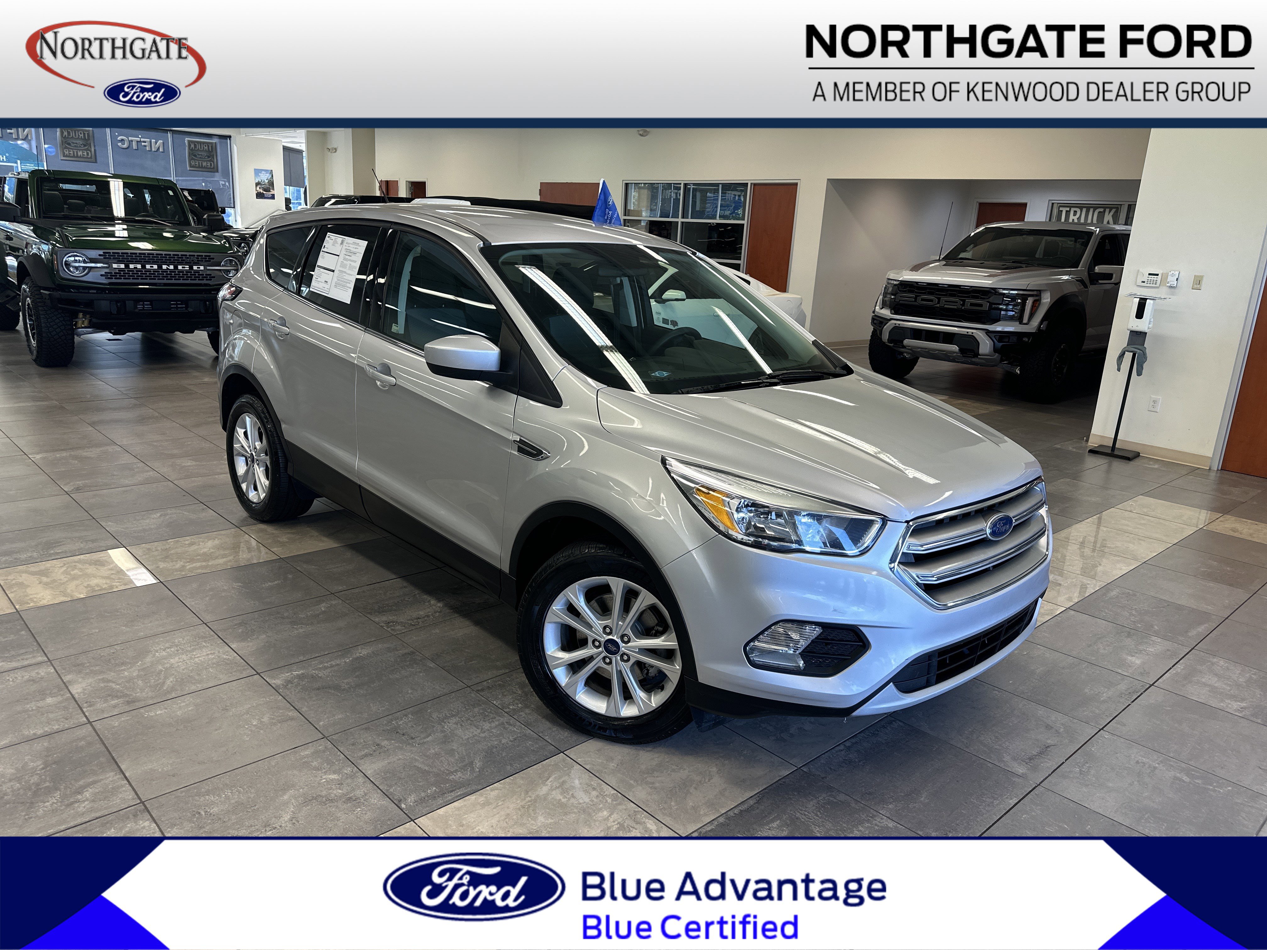 Certified 2017 Ford Escape SE