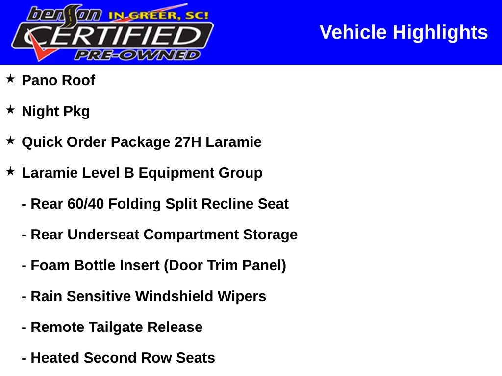 Used 2021 RAM 1500 Laramie AWD/4WD image 2