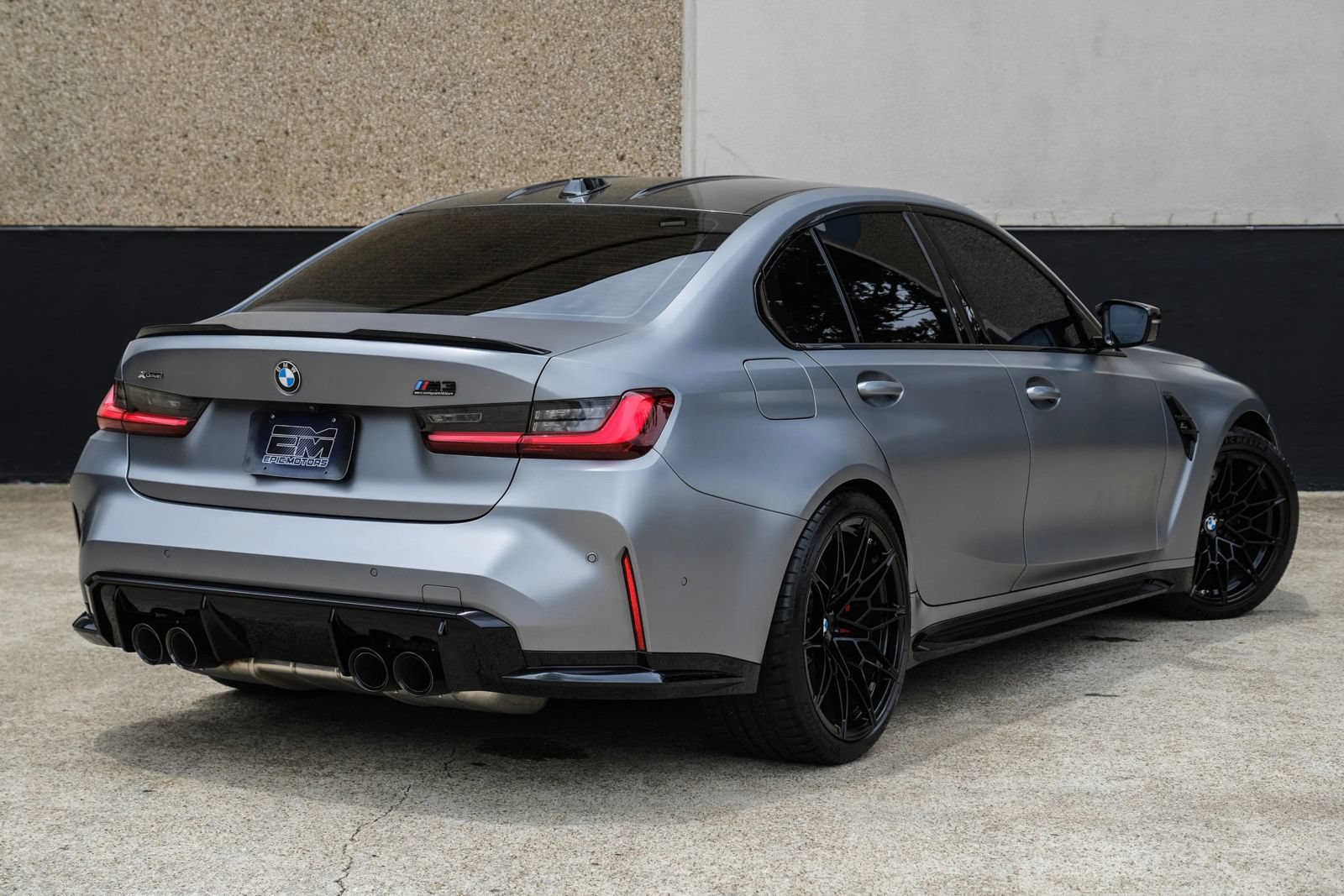 Used 2024 BMW M3 Competition w/ Executive Package AWD/4WD image 7