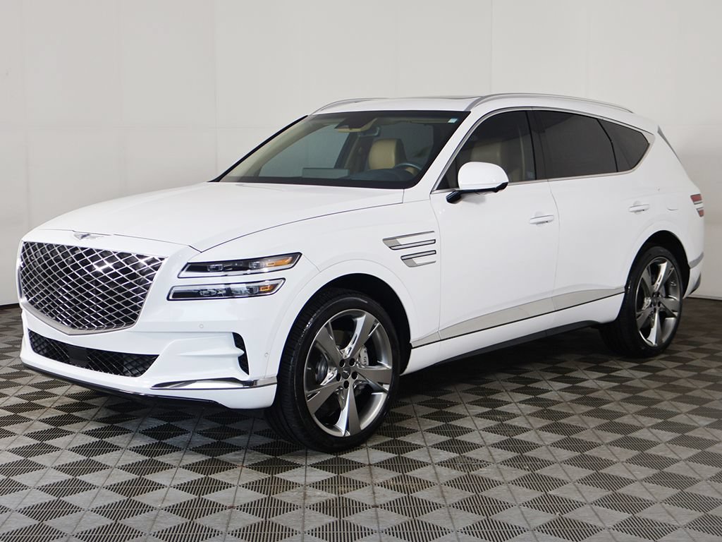 Used 2024 Genesis GV80 3.5T w/ Prestige Package AWD/4WD image 14