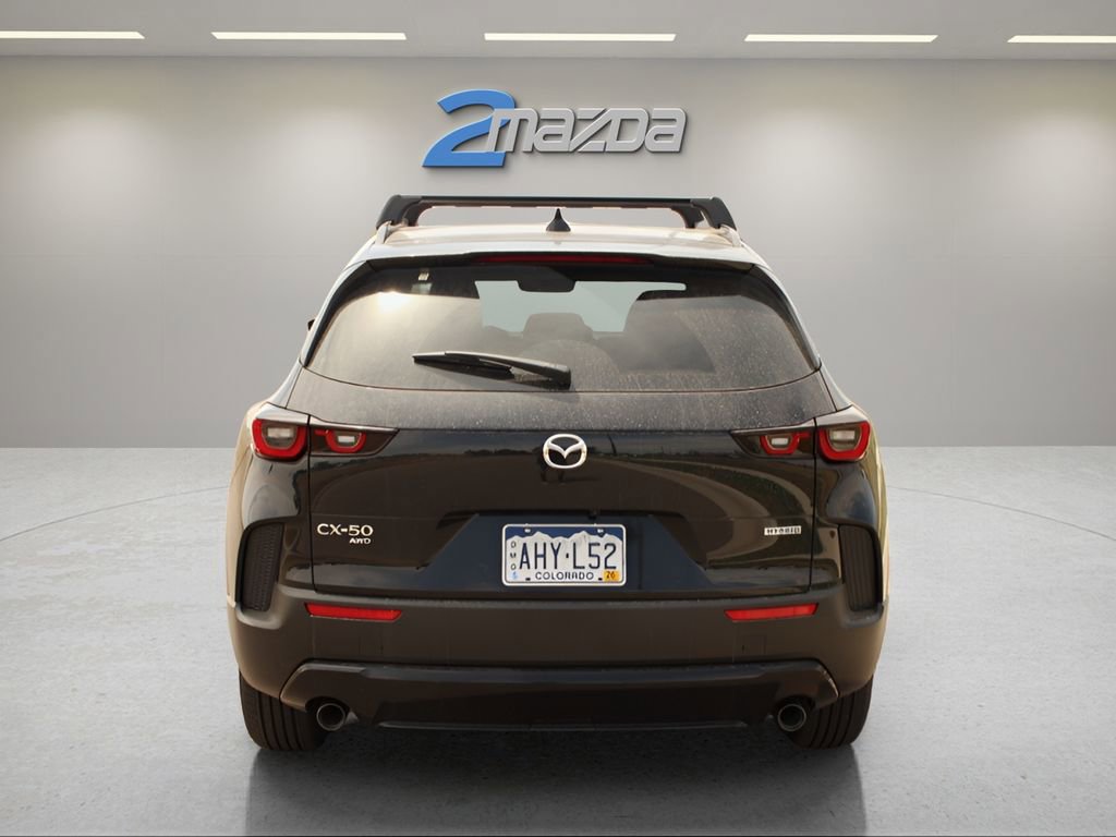 Used 2025 MAZDA CX-50 AWD 2.5 Hybrid w/ Cargo Package image 4