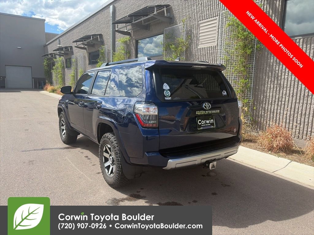 Used 2020 Toyota 4Runner TRD Off-Road Premium w/ Moonroof Package image 8