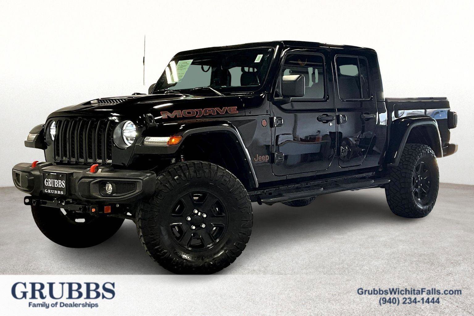 Used 2021 Jeep Gladiator Mojave