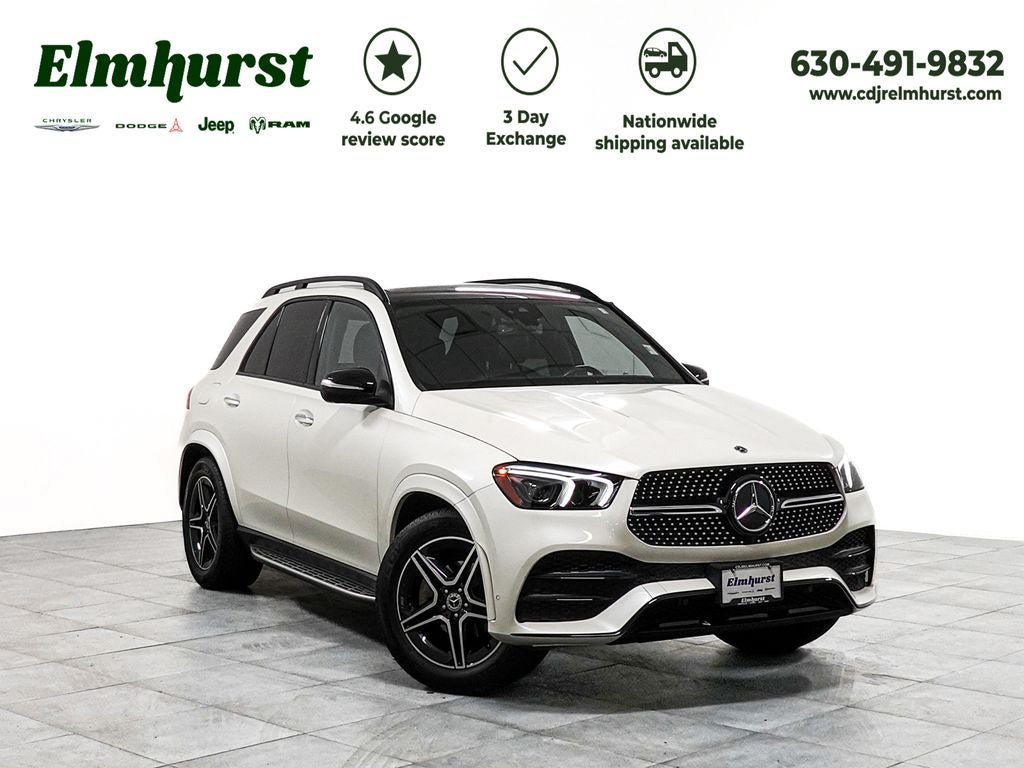 Used 2022 Mercedes-Benz GLE 350 4MATIC w/ AMG Line Exterior