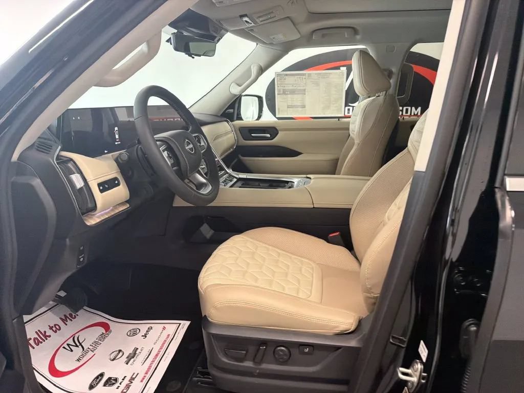 New 2026 Nissan Armada Platinum Reserve AWD/4WD image 11