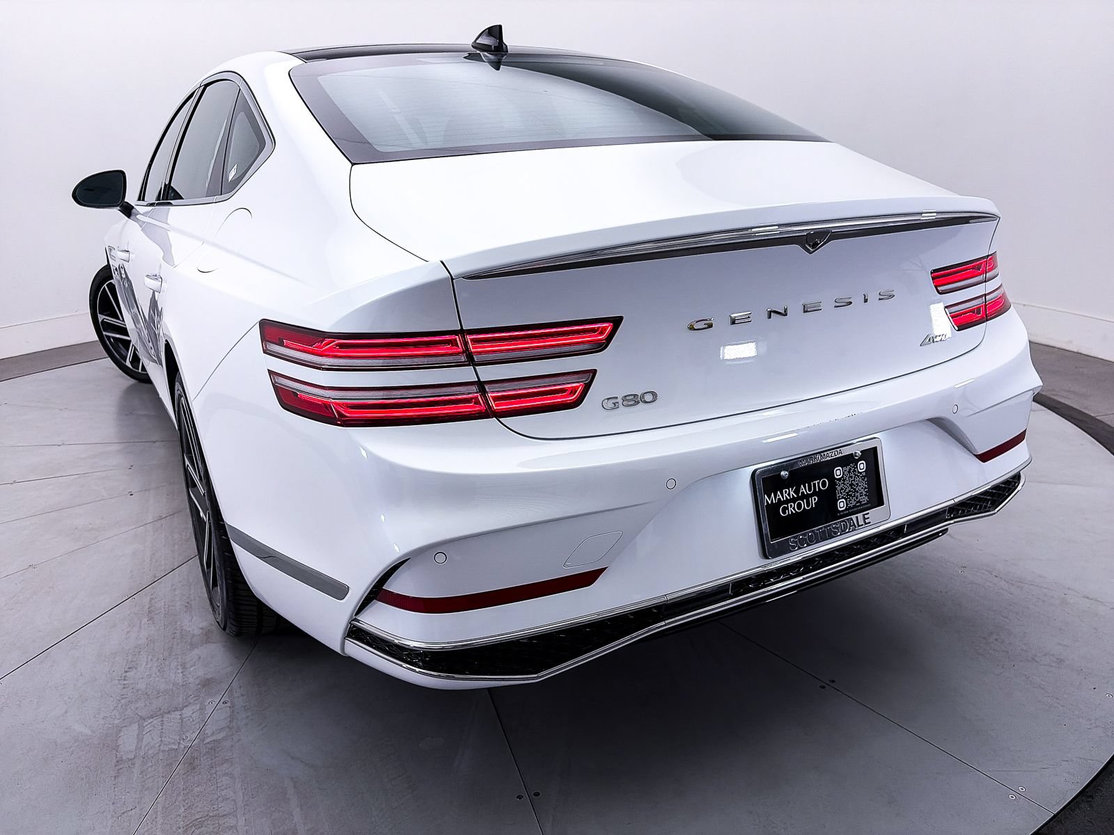 Used 2025 Genesis G80 2.5T Advanced AWD/4WD image 10