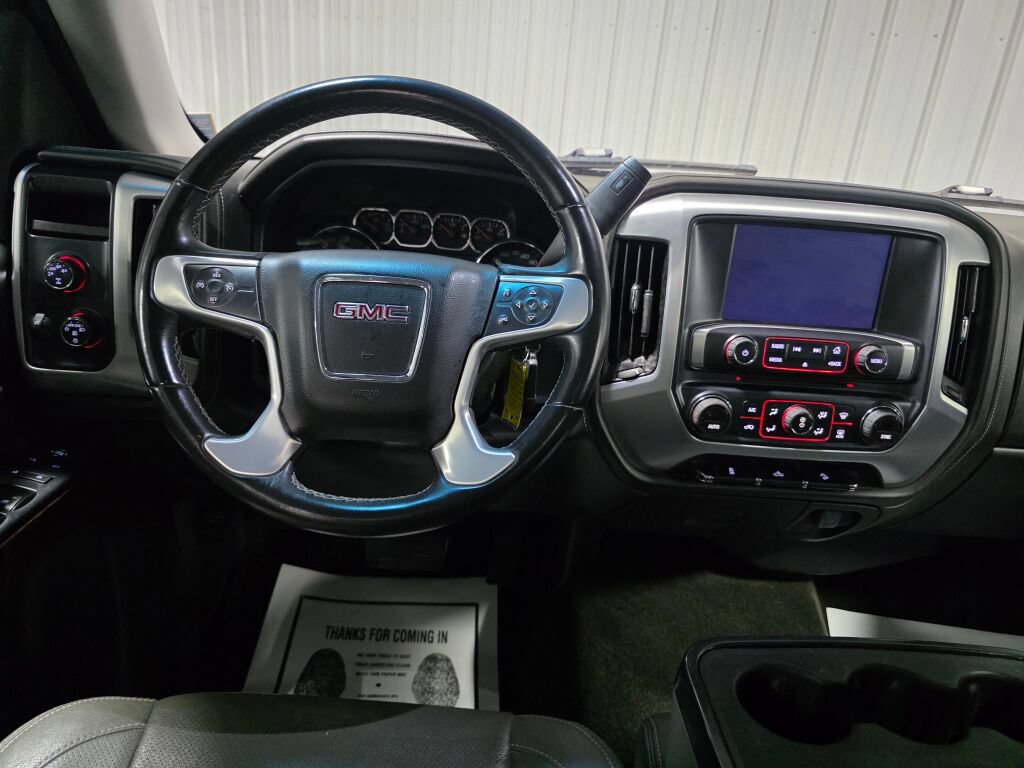 Used 2015 GMC Sierra 1500 SLE w/ SLE Value Package AWD/4WD image 9