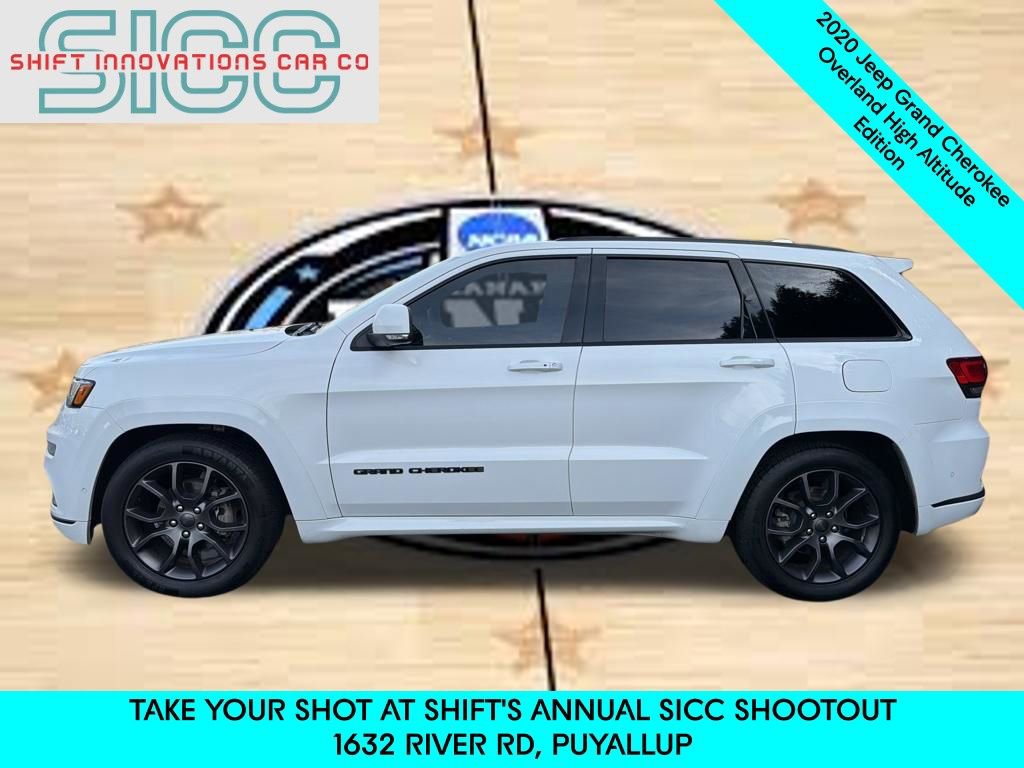 Used 2020 Jeep Grand Cherokee High Altitude image 3