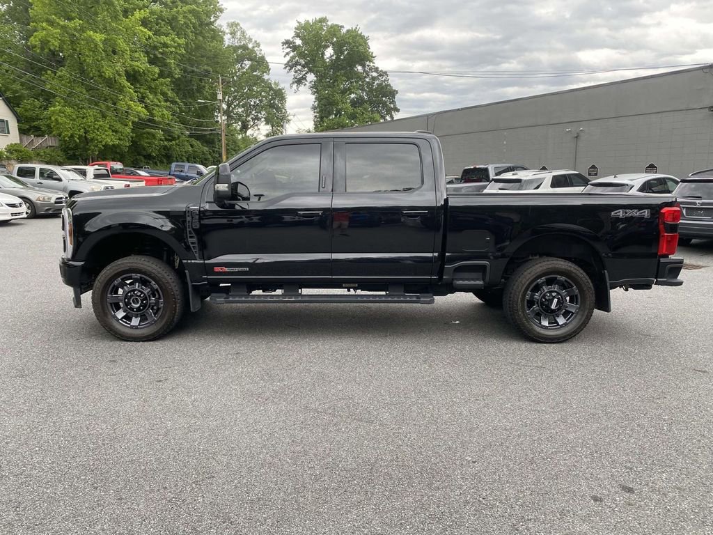Certified 2024 Ford F350 Lariat w/ Lariat Ultimate Package AWD/4WD image 4