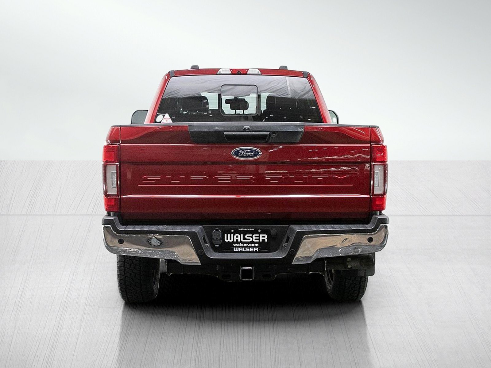 Used 2021 Ford F250 Lariat w/ Lariat Ultimate Package AWD/4WD image 4