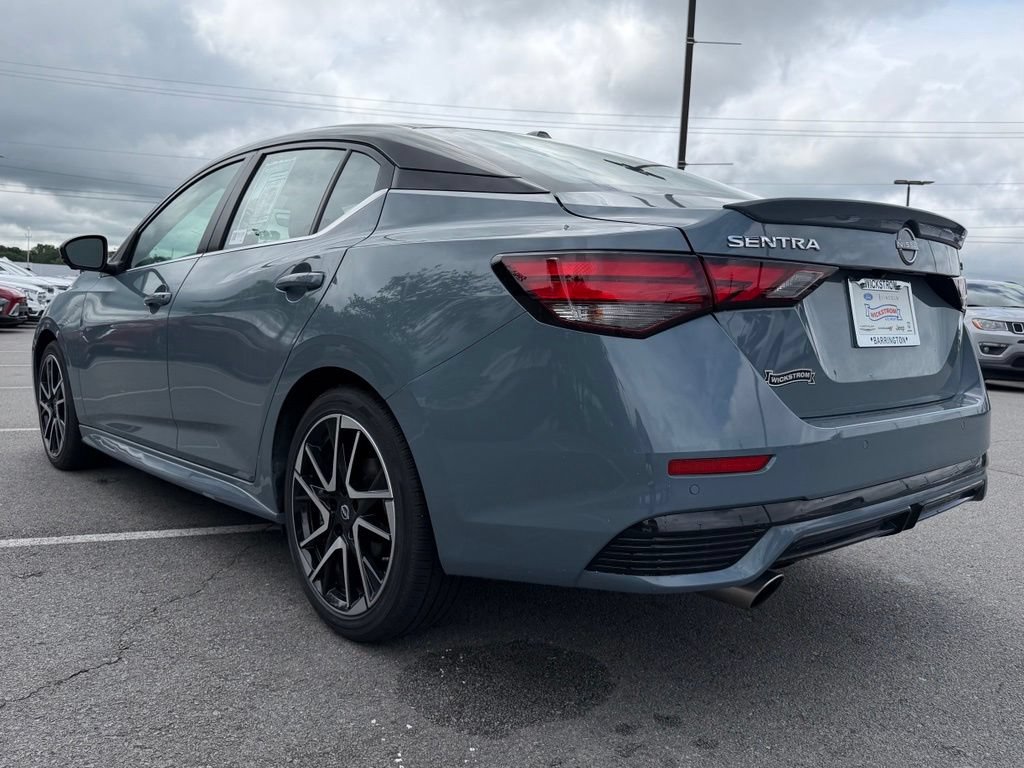 Used 2024 Nissan Sentra SR w/ SR Premium Package FWD image 5