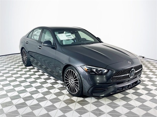 New 2025 Mercedes-Benz C 300 Sedan
