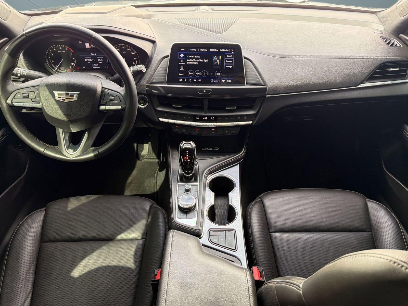 Certified 2023 Cadillac CT4 Premium Luxury image 14