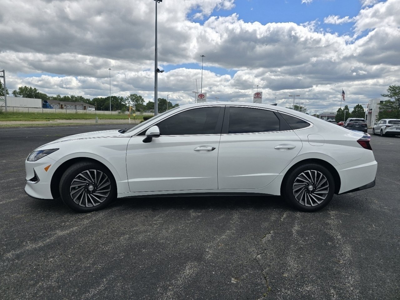 Used 2023 Hyundai Sonata SEL w/ Cargo Package FWD image 13