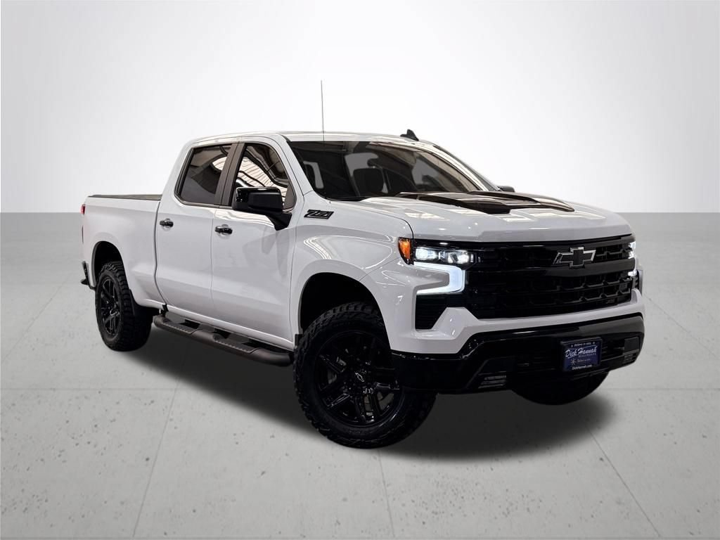 Certified 2024 Chevrolet Silverado 1500 LT Trail Boss w/ Convenience Package II AWD/4WD image 8