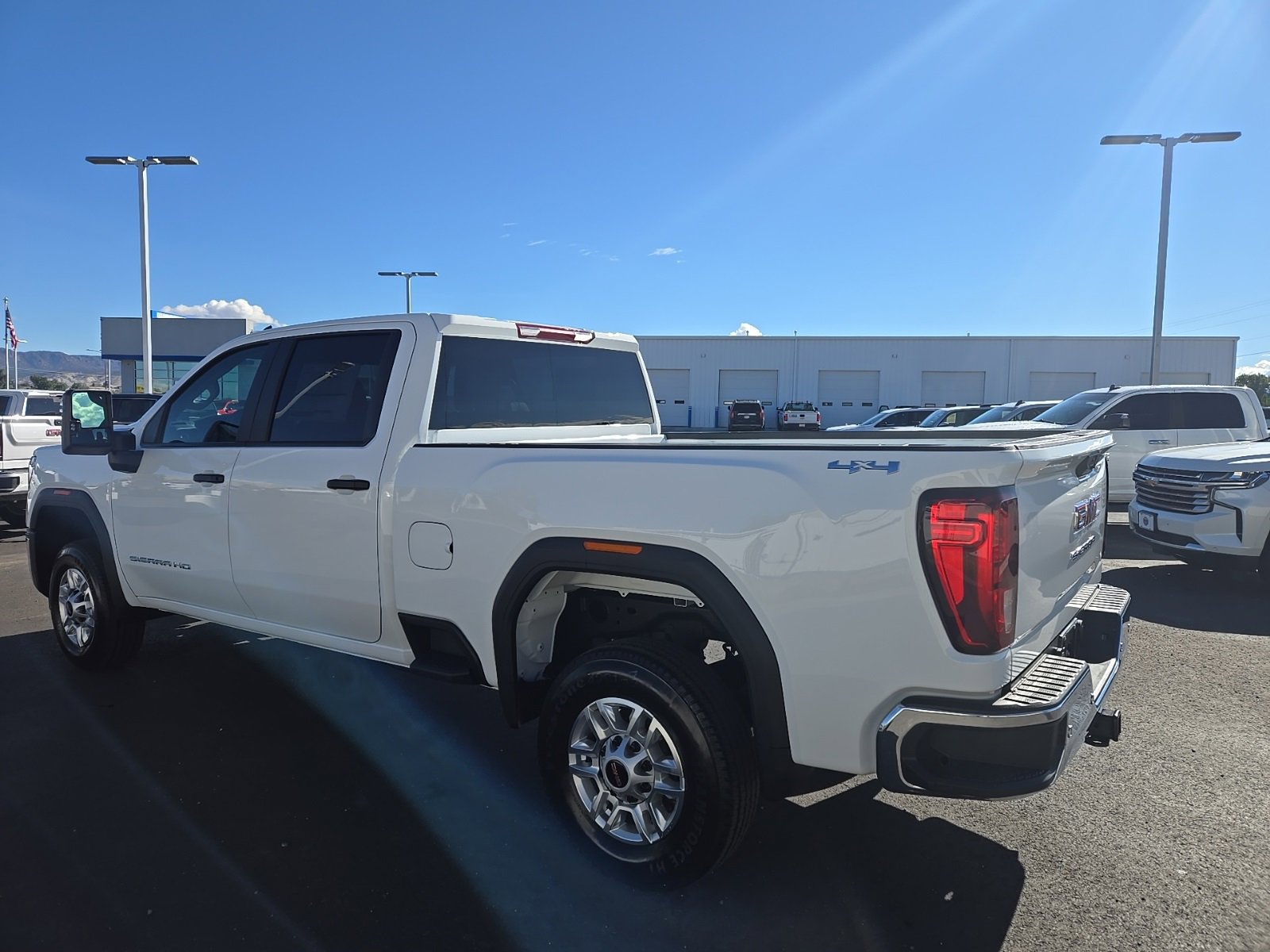 New 2026 GMC Sierra 2500 Pro w/ 1SA Pro Safety Plus Package image 5
