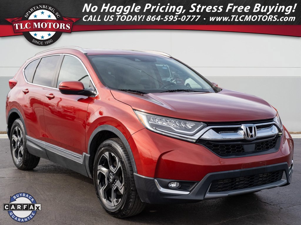 Used 2018 Honda CR-V Touring image 1