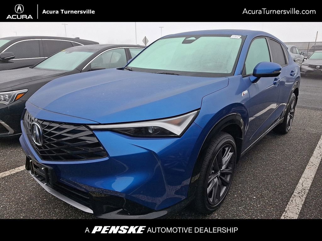 Used 2025 Acura ADX A-Spec image 1