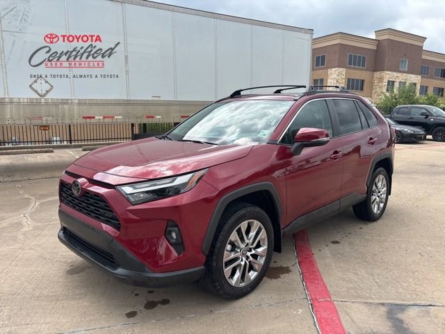 Certified 2023 Toyota RAV4 XLE Premium FWD image 1