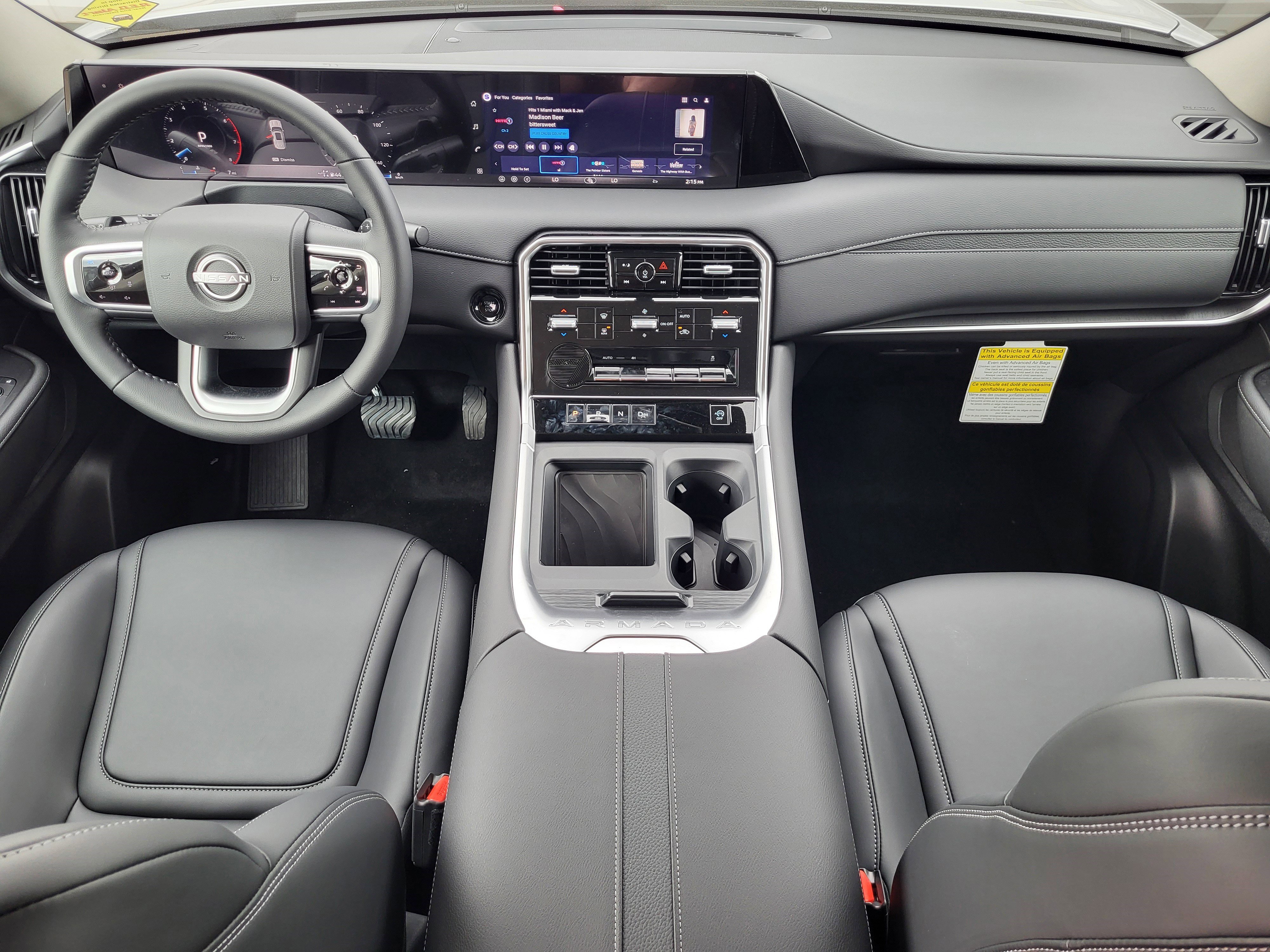 New 2026 Nissan Armada SV AWD/4WD image 11