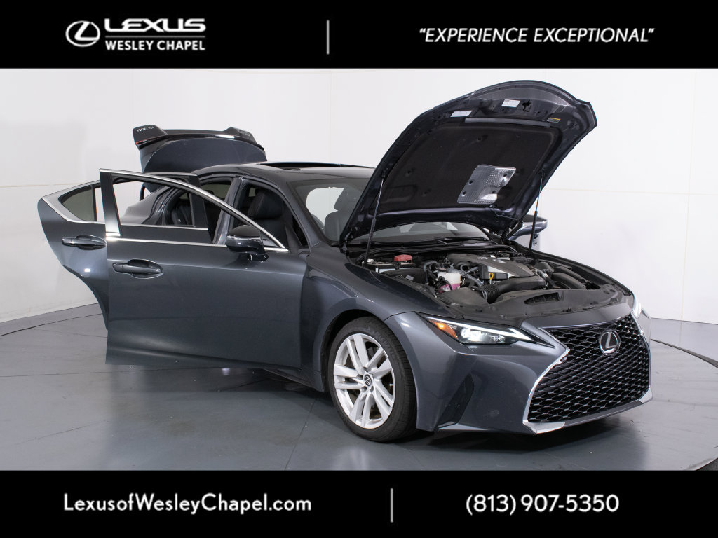 Certified 2024 Lexus IS 300 w/ Comfort Package RWD image 11
